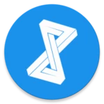 Logo of doubleTwist android Application 